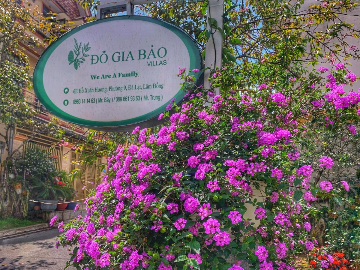Do Gia Bao Villa ดาลัด ภายนอก รูปภาพ